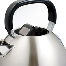 KENWOOD | Electric Water Kettle Silver Stainless Steel 1.6Ltr 3000W | SKM100