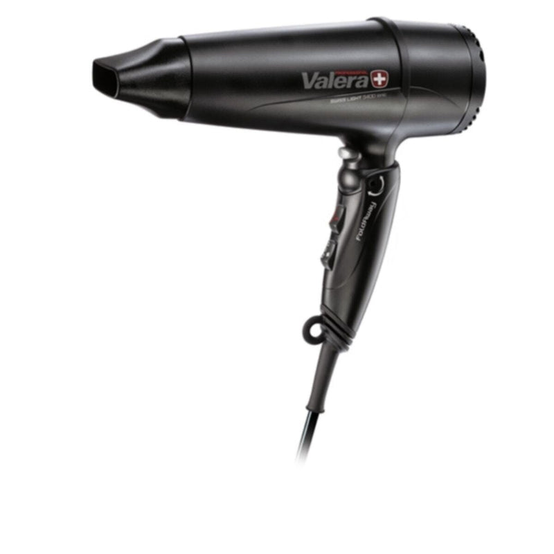VALERA | Swiss Light 5400 Fold-Away Ionic TF Hair Dryer with Ions Generator 2000W | SL 5400 TF