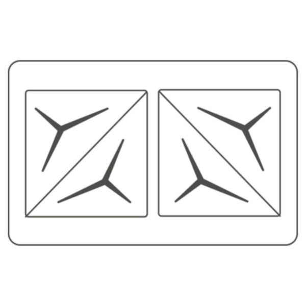 MOULINEX | Ultra Compact Sandwich Maker 700W | SM154042