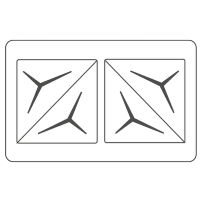 MOULINEX | Ultra Compact Sandwich Maker 700W | SM154042