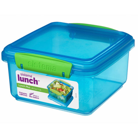 SISTEMA | Lunch Plus Lunch Box 1.2L | SM31651