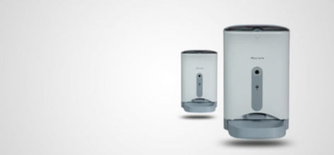 MARRATH | Smart WiFi Automatic Pet Feeder with Camera, 2-Way Audio | MSHA34