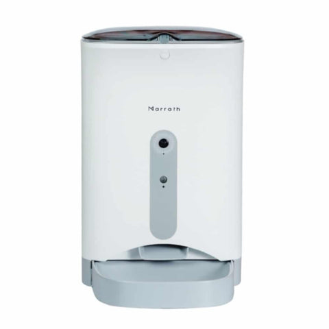 MARRATH | Smart WiFi Automatic Pet Feeder with Camera, 2-Way Audio | MSHA34