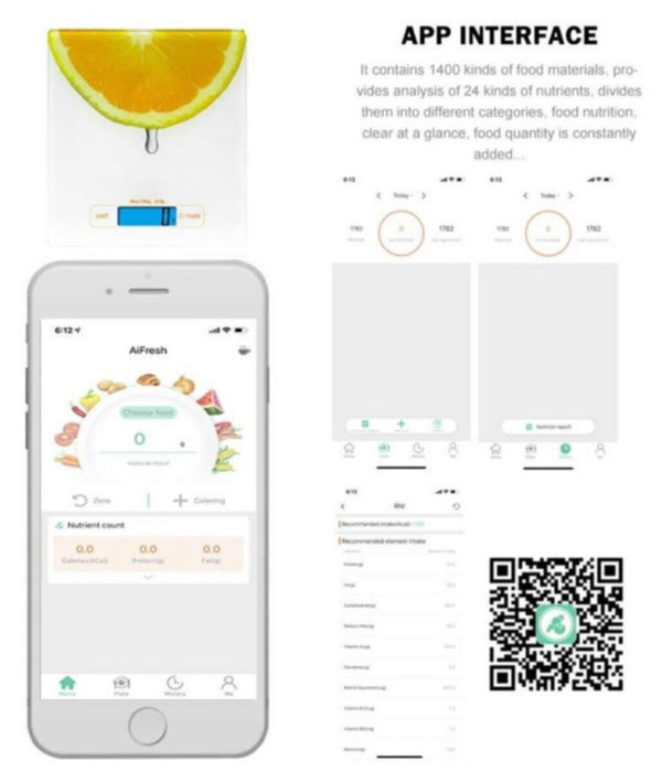 Calories Counter Scale | MGS-002