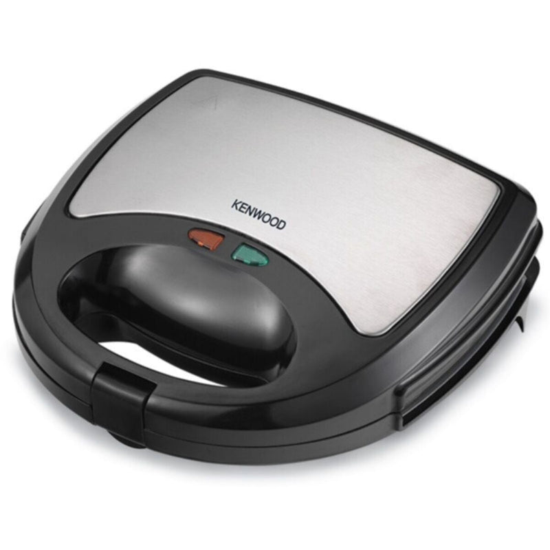KENWOOD | Accent Collection Sandwich Maker 3in1 Steel Black | SMM01.A0BK