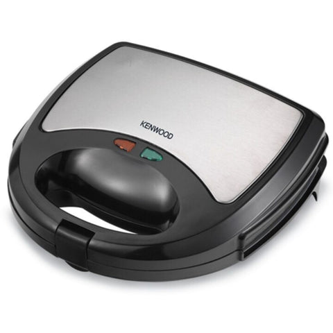 KENWOOD | Accent Collection Sandwich Maker 3in1 Steel Black | SMM01.A0BK