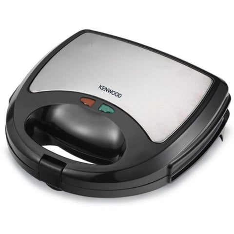 KENWOOD | Accent Collection Sandwich Maker 3in1 Steel Black | SMM01.A0BK