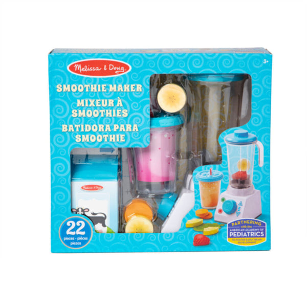 MELISSA & DOUG | Smoothie Maker Blender Set 3+ years | 46009841