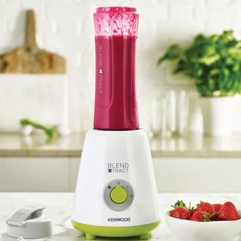 KENWOOD | Blend-Xtract Sport Blender White & Green 0.6Ltr 300W | SMP060WG
