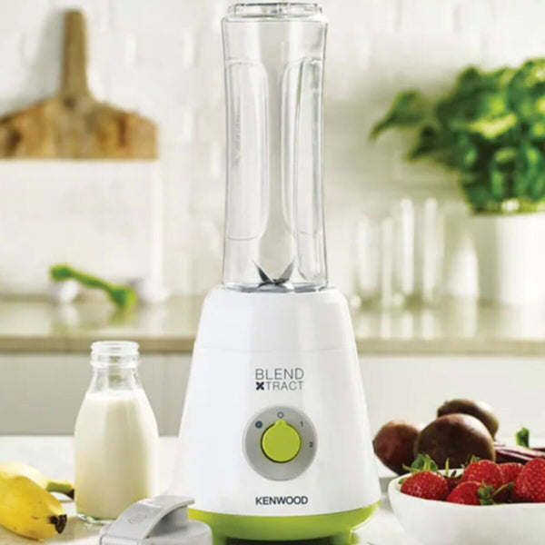 KENWOOD | Blend-Xtract Sport Blender White & Green 0.6Ltr 300W | SMP060WG