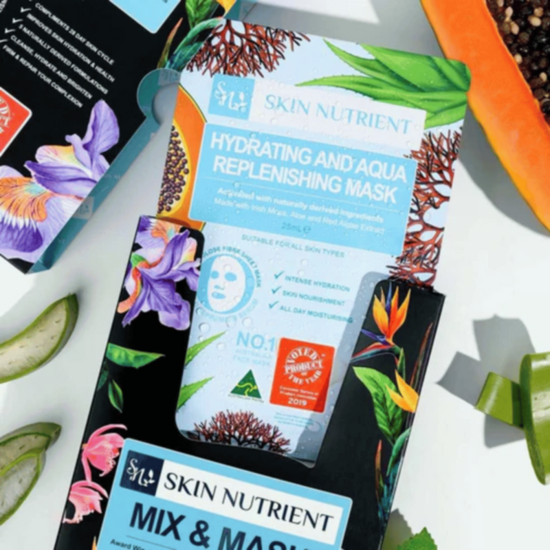 SKIN NUTRIENT | Mix and Mask Variety Pack (12 pcs) | SN0141