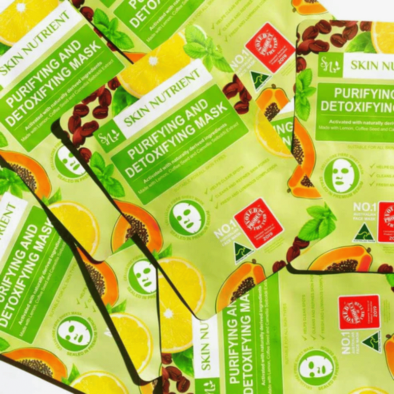 SKIN NUTRIENT | Purifying and Detoxifying Face Mask | SN0152