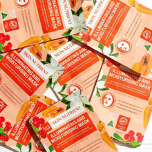 SKIN NUTRIENT | Illuminating and Moisturising Face Mask | SN0172