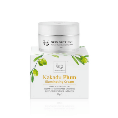 SKIN NUTRIENT | Kakadu Plum Illuminating Moisturiser Cream 50g | SN094