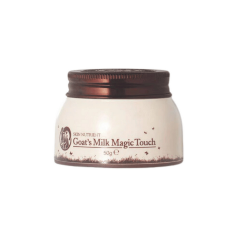 SKIN NUTRIENT | Goat's Milk Magic Touch Moisturiser 50g | SN133