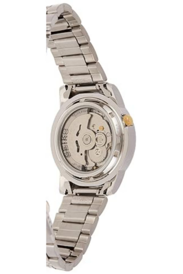 SEIKO | Stainless Steel Automatic Analog Watch for Men's Silver | SNKK07J1Q