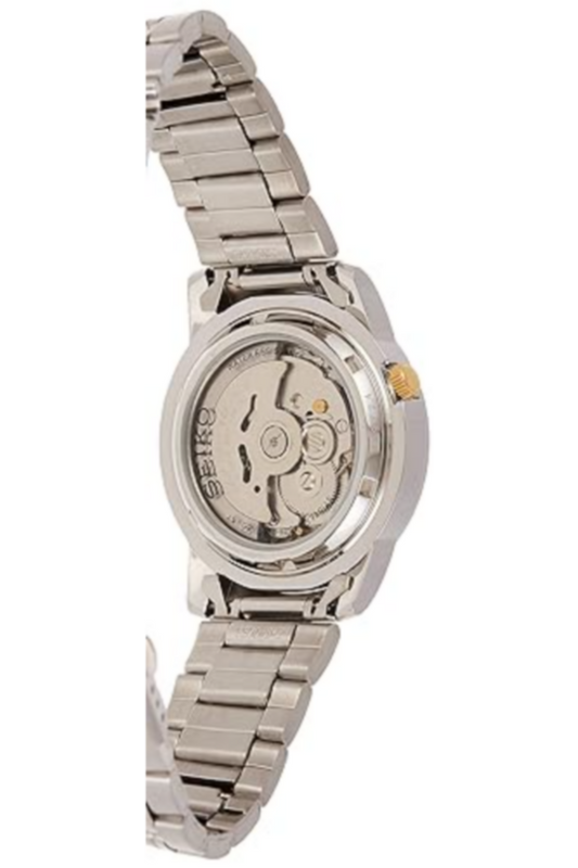 SEIKO | Stainless Steel Automatic Analog Watch for Men's Silver | SNKK07J1Q