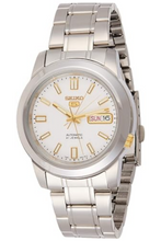 SEIKO | Stainless Steel Automatic Analog Watch for Men's Silver | SNKK07J1Q
