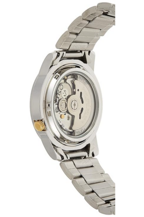 SEIKO | Stainless Steel Automatic Analog Watch for Men's Silver | SNKK13J1Q