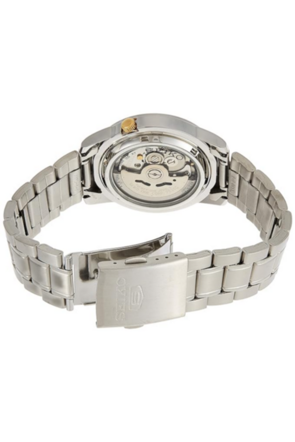 SEIKO | Stainless Steel Automatic Analog Watch for Men's Silver | SNKK13J1Q