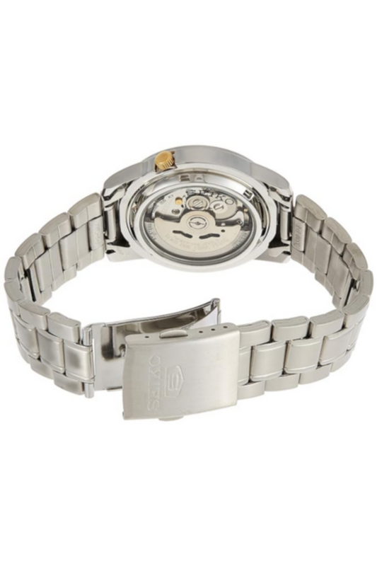 SEIKO | Stainless Steel Automatic Analog Watch for Men's Silver | SNKK13J1Q