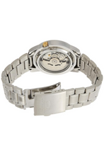 SEIKO | Stainless Steel Automatic Analog Watch for Men's Silver | SNKK13J1Q