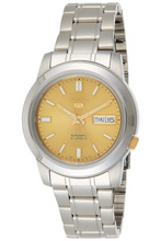 SEIKO | Stainless Steel Automatic Analog Watch for Men's Silver | SNKK13J1Q