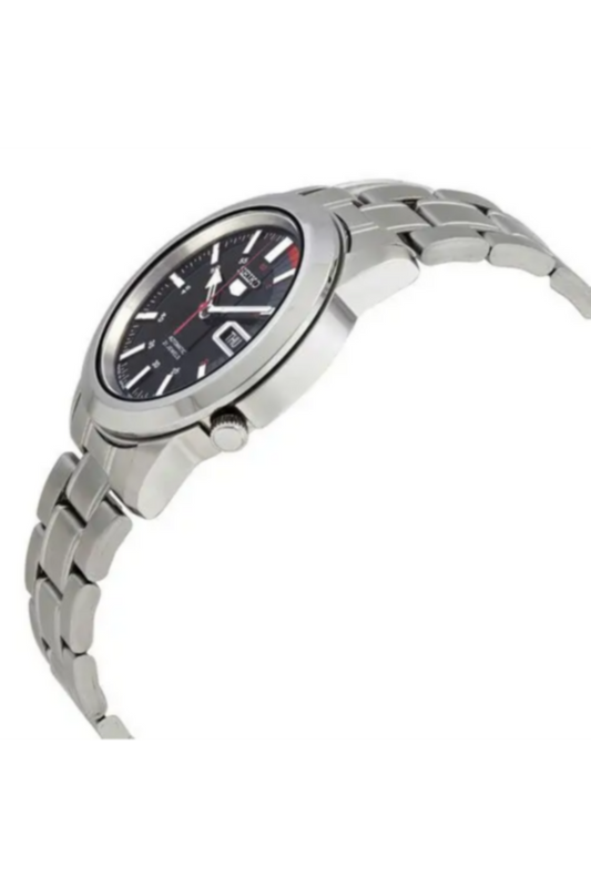SEIKO | Stainless Steel Automatic Analog Watch for Men's Silver | SNKK31J1Q