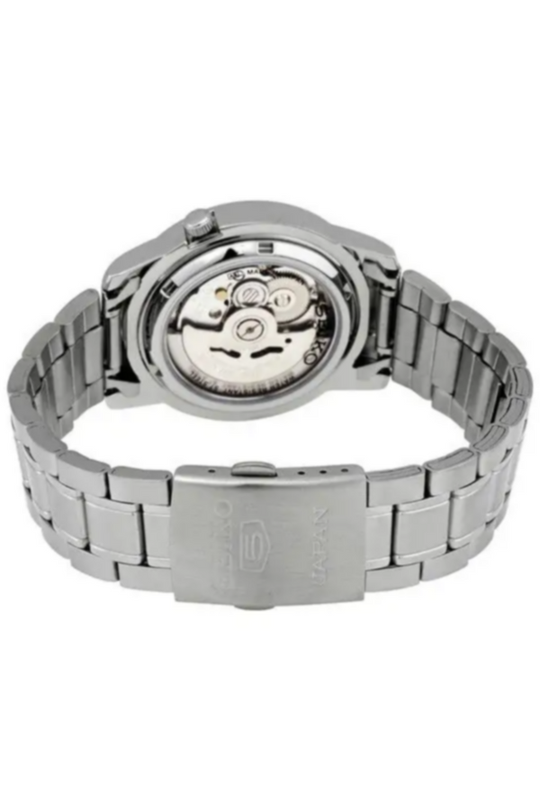 SEIKO | Stainless Steel Automatic Analog Watch for Men's Silver | SNKK31J1Q
