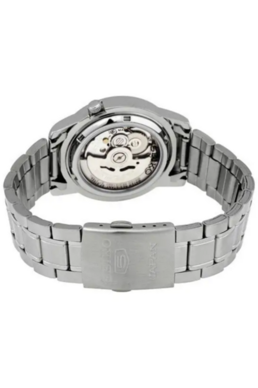 SEIKO | Stainless Steel Automatic Analog Watch for Men's Silver | SNKK31J1Q