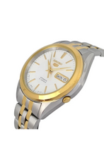 SEIKO | Stainless Steel Automatic Analog Watch for Men's Silver/Gold | SNKL24J1Q
