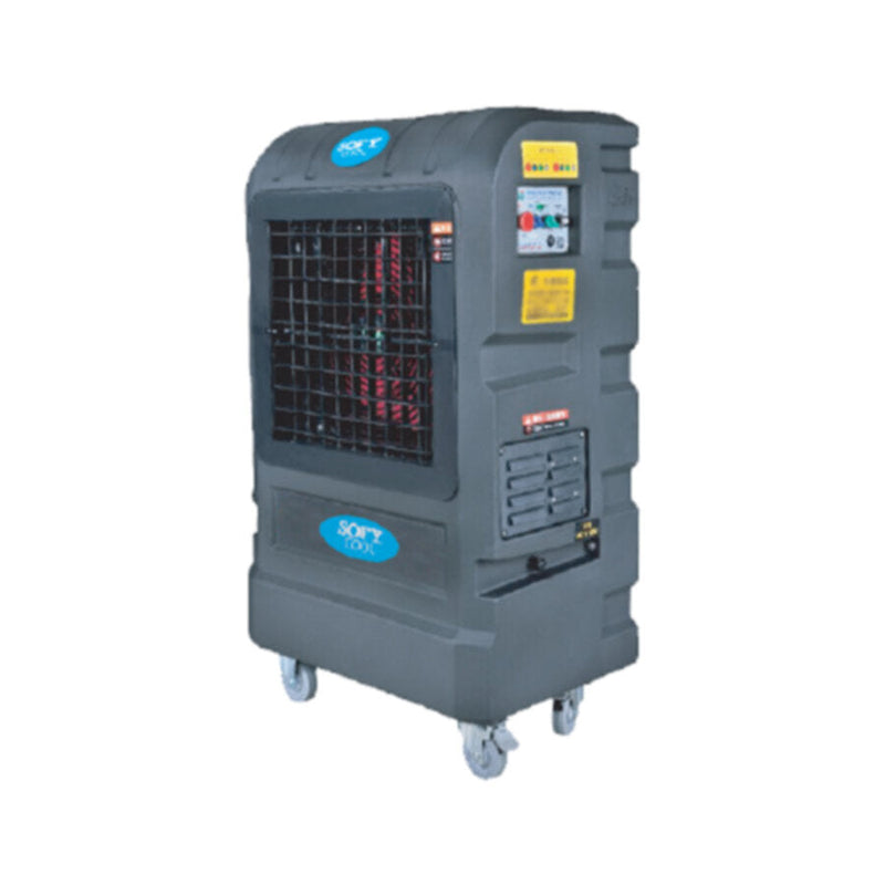 SOFY | 18 Inch Portable Evaporative Water Cooling Fan With Electric Shutters | SOF/M902-COOL-18ES