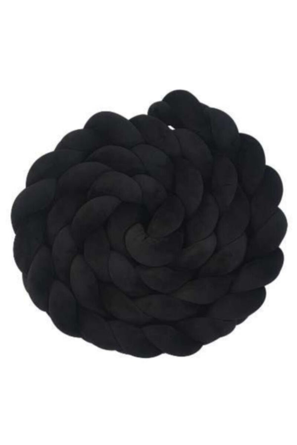 Soft Bed Bumper For Baby Crib Black | 293 1