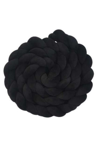 Soft Bed Bumper For Baby Crib Black | 293 1