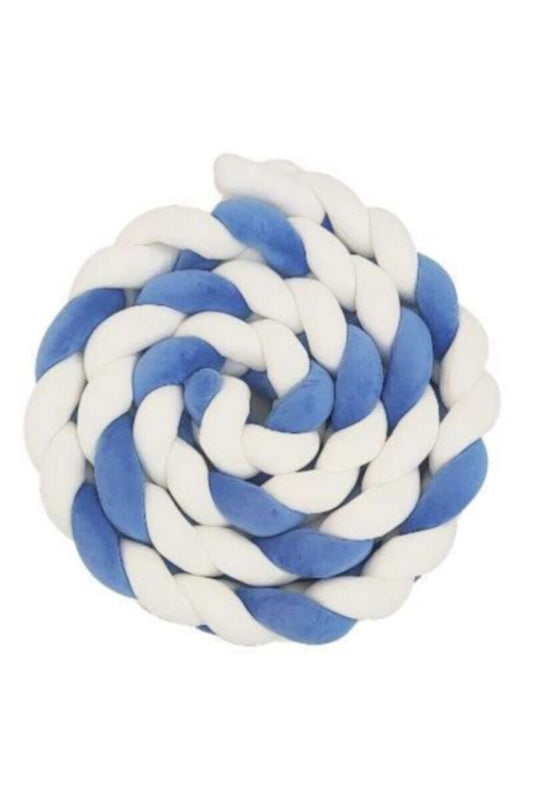 Soft Bed Bumper For Baby Crib Blue | 293 1