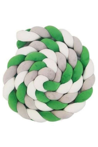 Soft Bed Bumper For Baby Crib Dark Green | 293 1