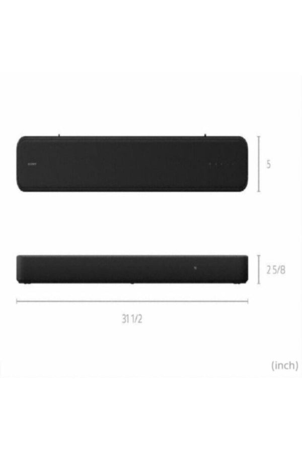 SONY | 3.1 inch Dolby Atmos Compact Soundbar Home Theatre System | HT-S2000