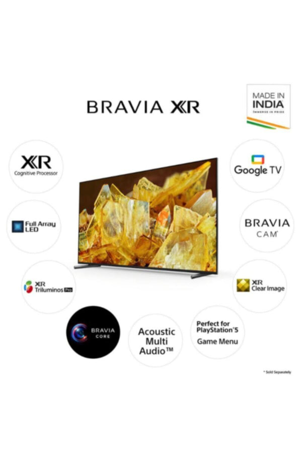 SONY | 65" XR Series 4K Ultra HD Smart Full Array LED Google TV | XR-65X90L