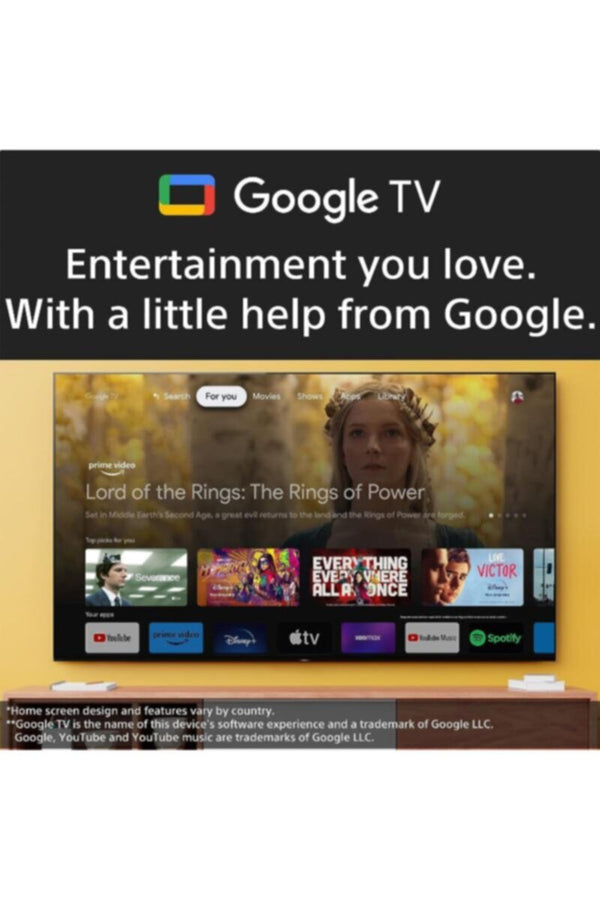 SONY | 85'' 4K Ultra HD Smart LED Google TV | XR-85X80L