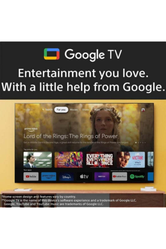 SONY | 85'' 4K Ultra HD Smart LED Google TV | XR-85X80L
