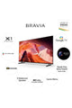 SONY | 85'' 4K Ultra HD Smart LED Google TV | XR-85X80L