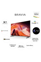 SONY | 85'' 4K Ultra HD Smart LED Google TV | XR-85X80L