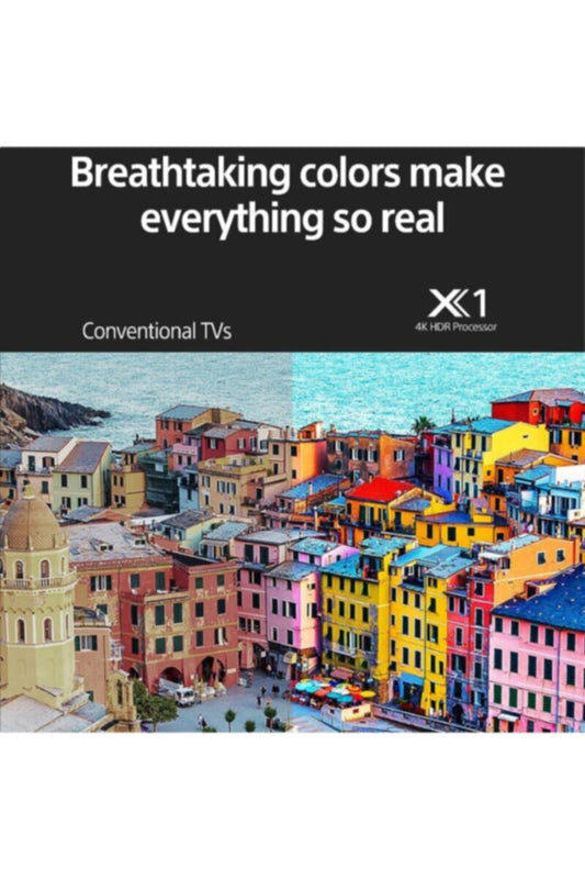 SONY | 85'' 4K Ultra HD Smart LED Google TV | XR-85X80L