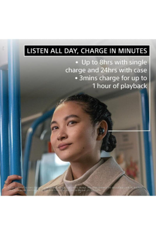 SONY | Wireless The Best Noise Cancelling Earbuds Black | WF-1000XM5/BLACK