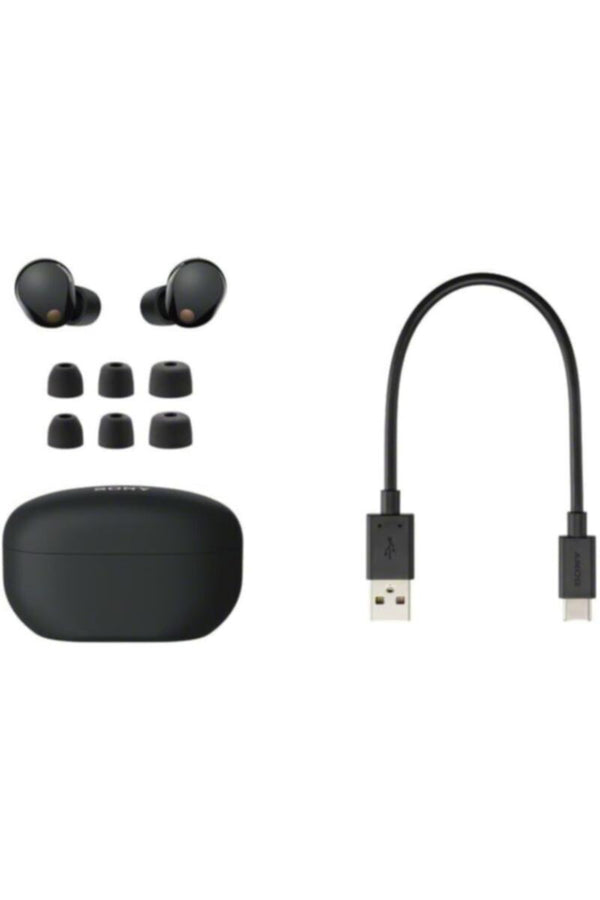 SONY | Wireless The Best Noise Cancelling Earbuds Black | WF-1000XM5/BLACK