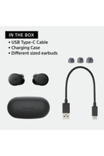 SONY | Wireless Noise Canceling Bluetooth Earbuds Black | WF-C700Â (BLACK)