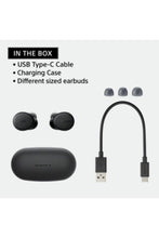 SONY | Wireless Noise Canceling Bluetooth Earbuds Black | WF-C700Â (BLACK)