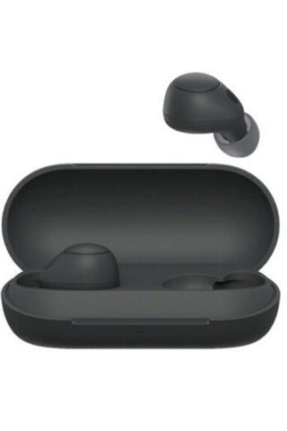 SONY | Wireless Noise Canceling Bluetooth Earbuds Black | WF-C700Â (BLACK)