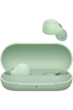 SONY | Wireless Noise Canceling Bluetooth Earbuds Green | WF-C700Â (GREEN)