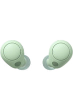 SONY | Wireless Noise Canceling Bluetooth Earbuds Green | WF-C700Â (GREEN)